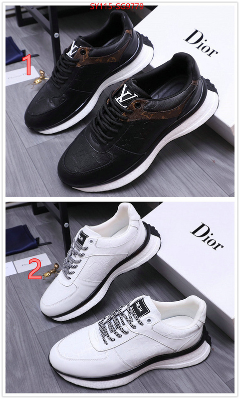 Men Shoes-LV replica sale online ID: SG9779 $: 115USD