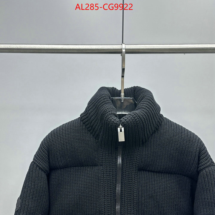 Down jacket Men-Moncler where can you buy replica ID: CG9922 $: 285USD