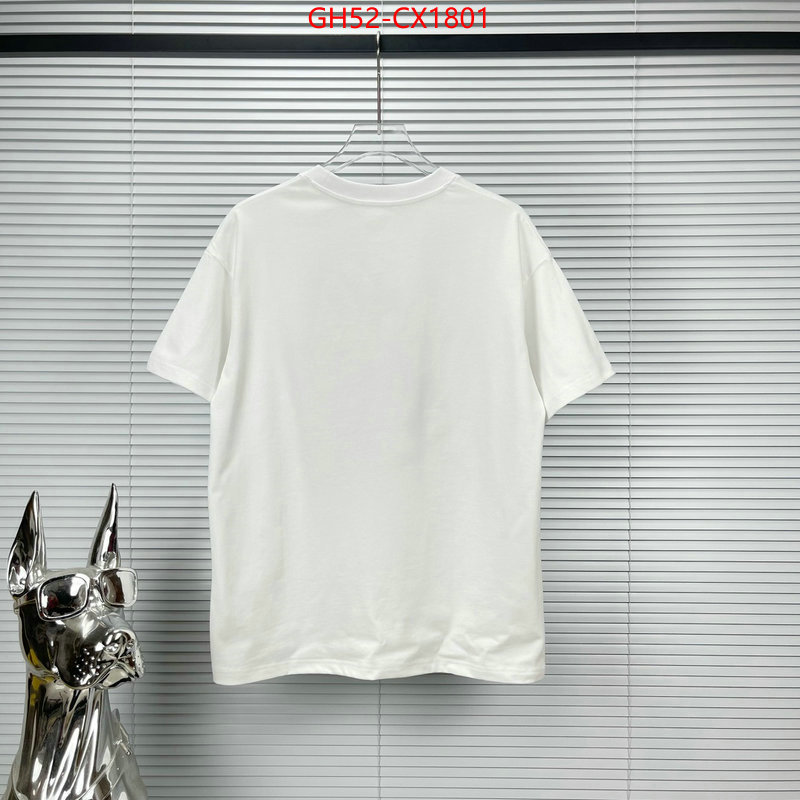 Clothing-Givenchy replica every designer ID: CX1801 $: 52USD