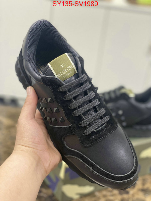 Men Shoes-Valentino 7 star replica ID: SV1989 $: 135USD