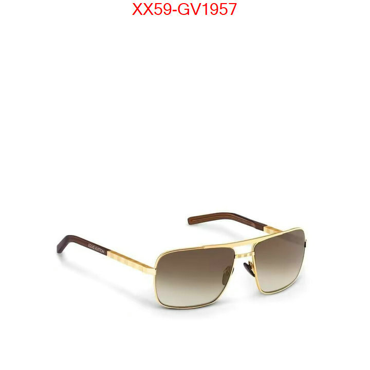 Glasses-LV high quality happy copy ID: GV1957 $: 59USD
