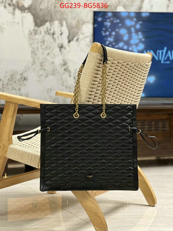 YSL Bags(TOP)-Handbag- china sale ID: BG5836 $: 239USD