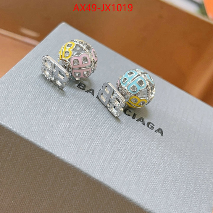 Jewelry-Balenciaga replica designer ID: JX1019 $: 49USD