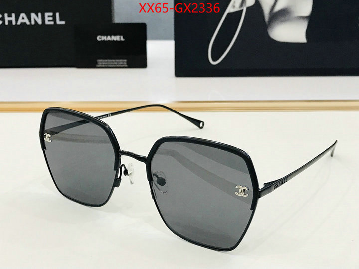 Glasses-Chanel fake high quality ID: GX2336 $: 65USD