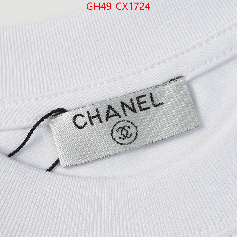 Clothing-Chanel high quality ID: CX1724 $: 49USD