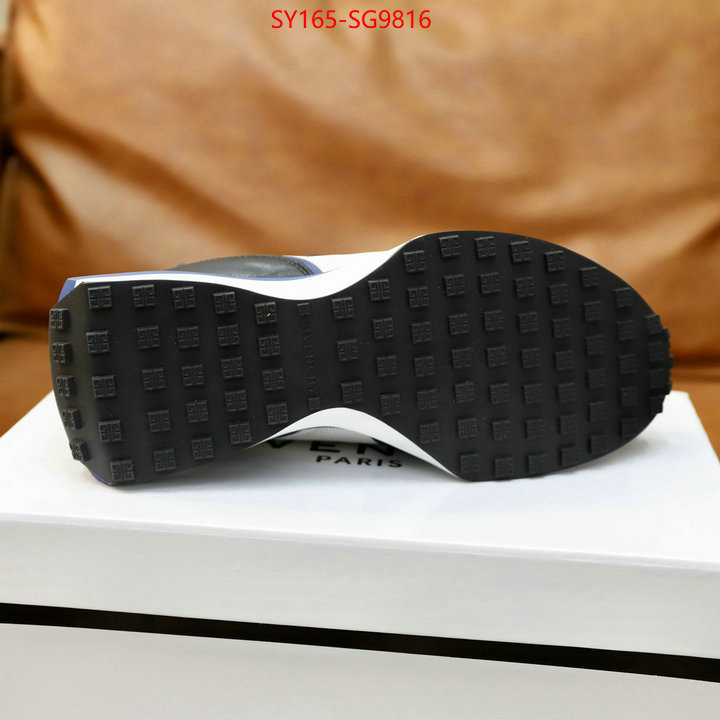 Men shoes-Givenchy website to buy replica ID: SG9816 $: 165USD