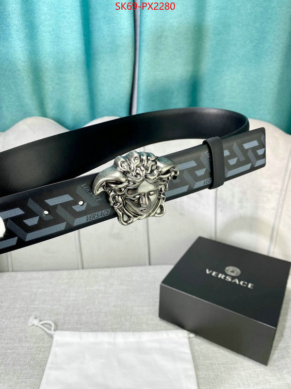 Belts-Versace luxury fashion replica designers ID: PX2280 $: 69USD