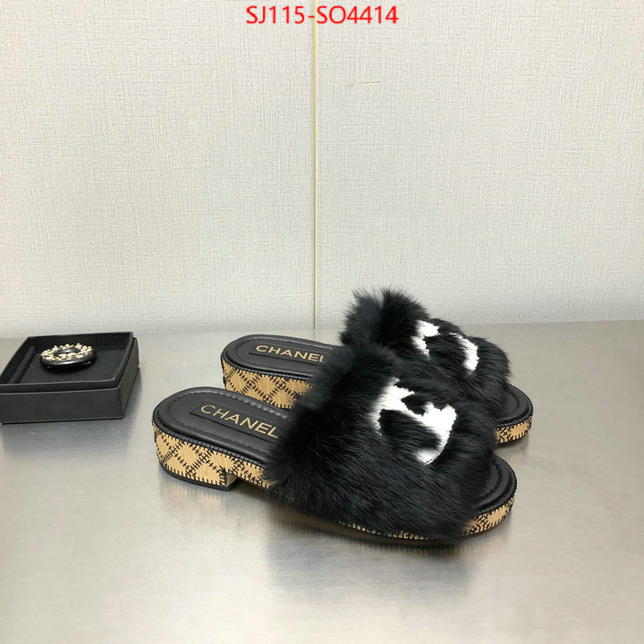 Women Shoes-Chanel buy cheap ID: SO4414 $: 115USD