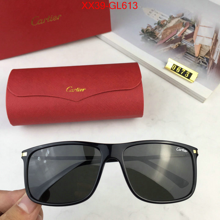 Glasses-Cartier 2023 replica ID: GL613 $: 39USD