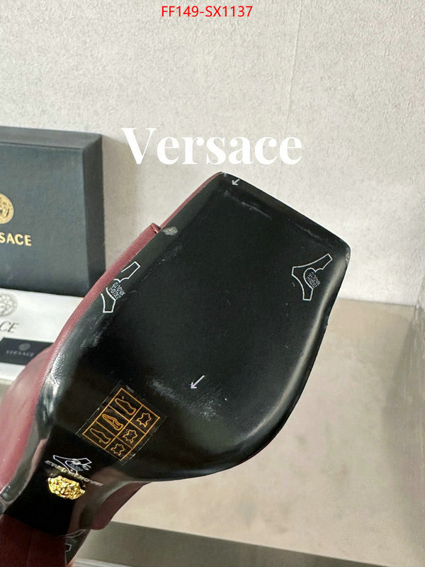 Women Shoes-Versace where to buy fakes ID: SX1137 $: 149USD