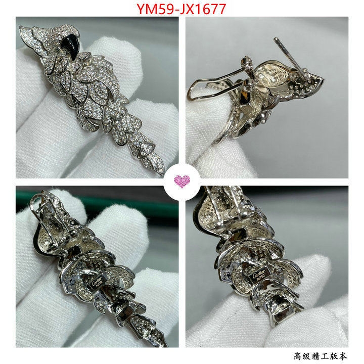 Jewelry-Cartier where to buy high quality ID: JX1677 $: 59USD