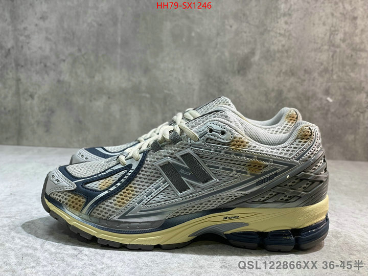 Women Shoes-New Balance replica 1:1 high quality ID: SX1246 $: 79USD