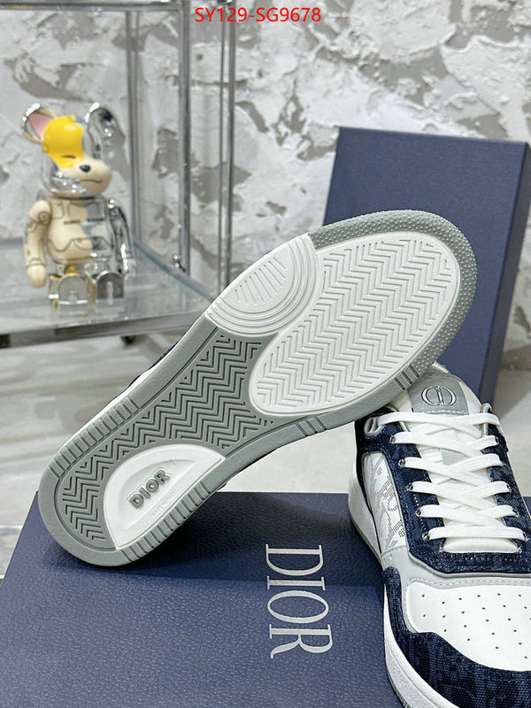 Men shoes-Dior online store ID: SG9678 $: 129USD