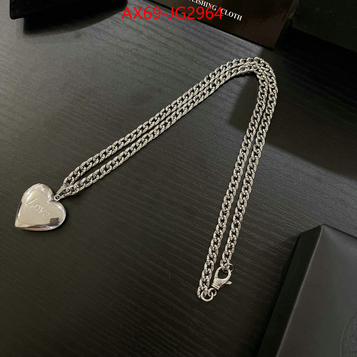 Jewelry-Chrome Hearts online china ID: JG2964 $: 69USD