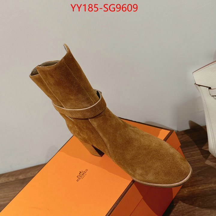 Women Shoes-Boots designer high replica ID: SG9609 $: 185USD