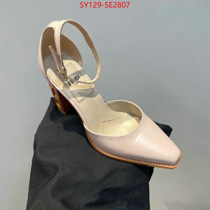 Women Shoes-Fendi what is a counter quality ID: SE2807 $: 129USD