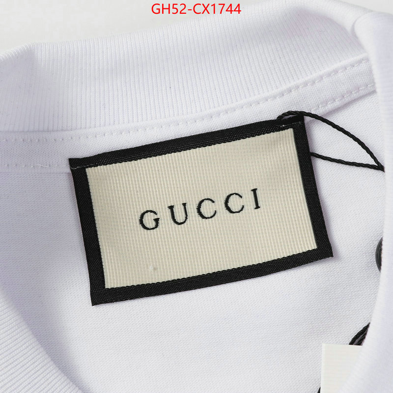 Clothing-Gucci the best ID: CX1744 $: 52USD