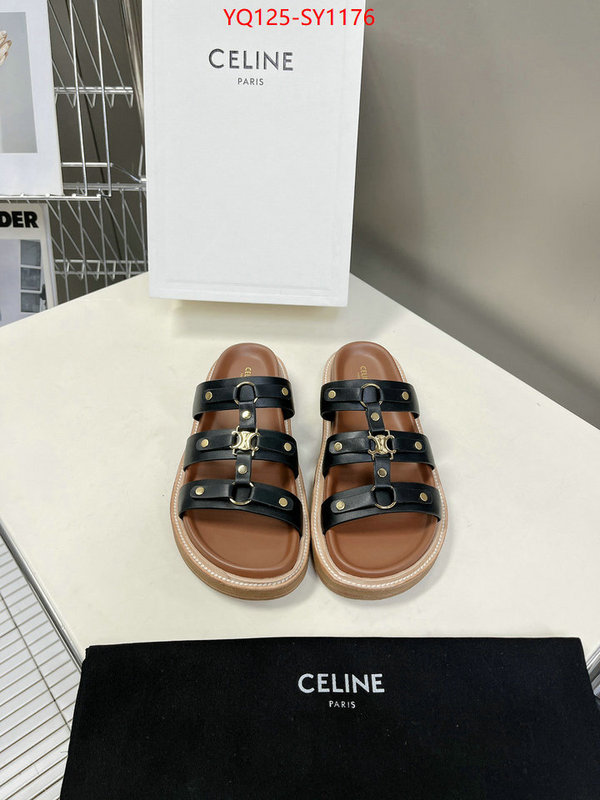 Women Shoes-CELINE where should i buy to receive ID: SY1176 $: 125USD