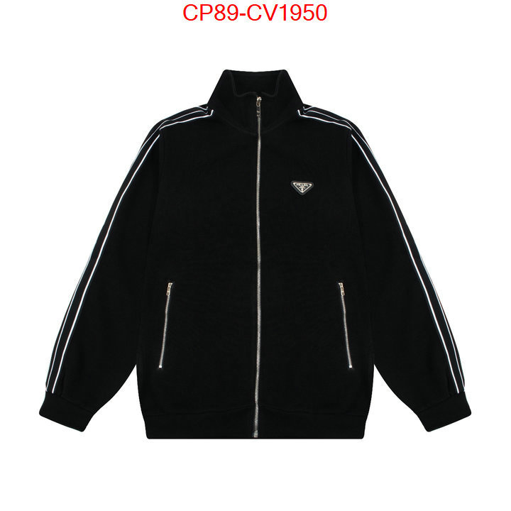 Clothing-Prada high quality perfect ID: CV1950 $: 89USD