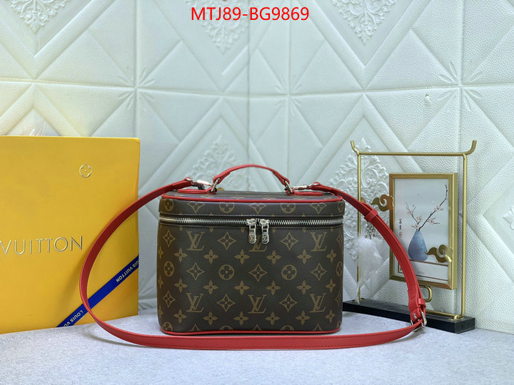 LV Bags(4A)-Vanity Bag- 7 star collection ID: BG9869