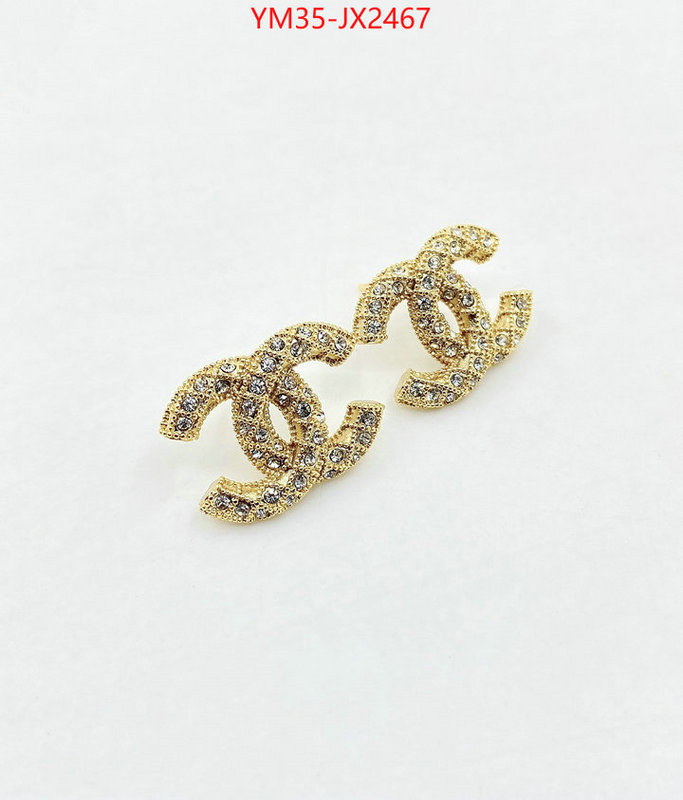 Jewelry-Chanel best like ID: JX2467 $: 35USD