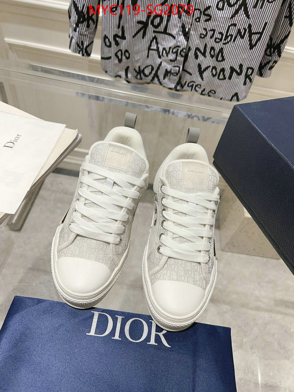 Women Shoes-Dior perfect quality ID: SG2079 $: 119USD