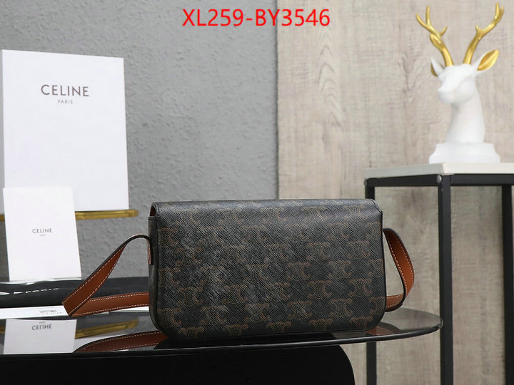 Celine Bags(TOP)-Triomphe Series buy best quality replica ID: BY3546 $: 259USD,