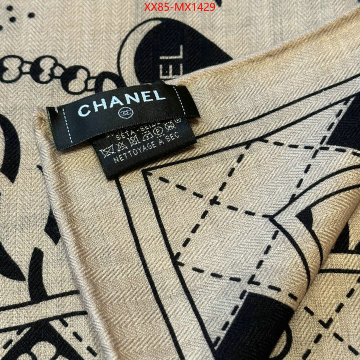 Scarf-Chanel wholesale sale ID: MX1429 $: 85USD