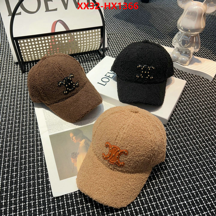 Cap(Hat)-Celine wholesale replica shop ID: HX1366 $: 32USD