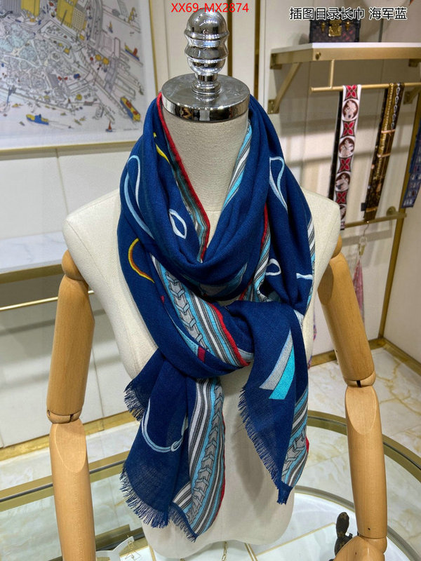 Scarf-Hermes buy the best high quality replica ID: MX2874 $: 69USD