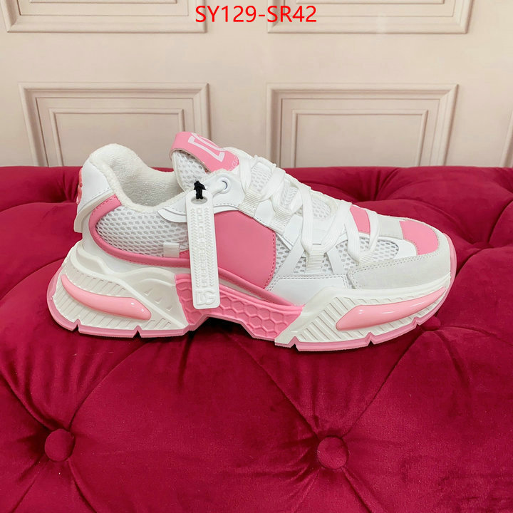 Women Shoes-DG 2023 perfect replica designer ID: SR42 $: 129USD