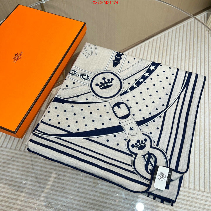 Scarf-Hermes replica for cheap ID: MX1474 $: 85USD