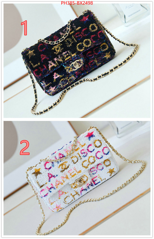 Chanel Bags(TOP)-Diagonal- supplier in china ID: BX2498 $: 385USD,