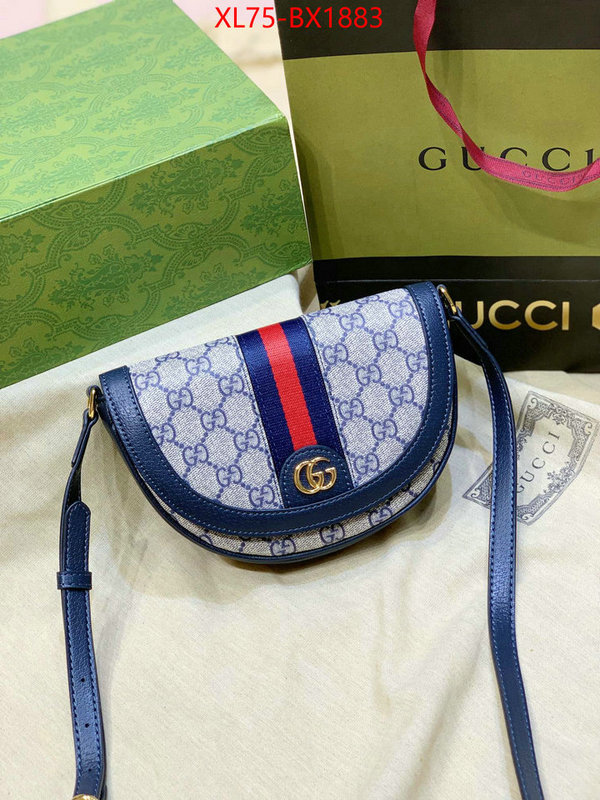 Gucci Bags(4A)-Diagonal- how to start selling replica ID: BX1883 $: 75USD,