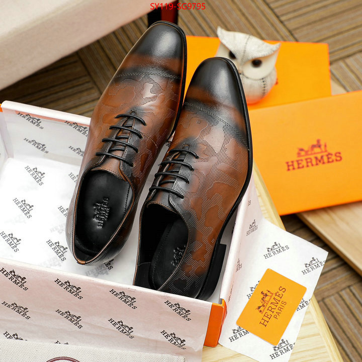 Men Shoes-Hermes flawless ID: SG9795 $: 119USD