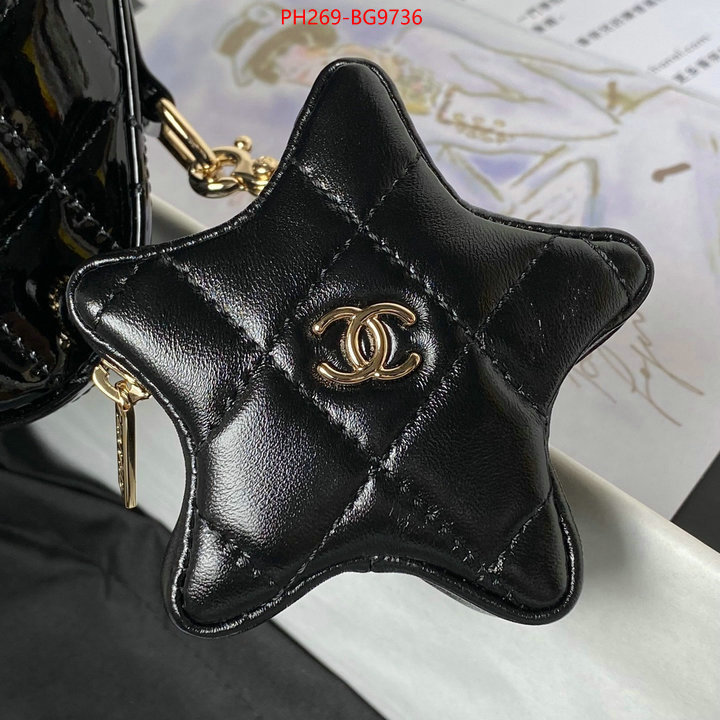 Chanel Bags(TOP)-Diagonal- fake designer ID: BG9736 $: 269USD,