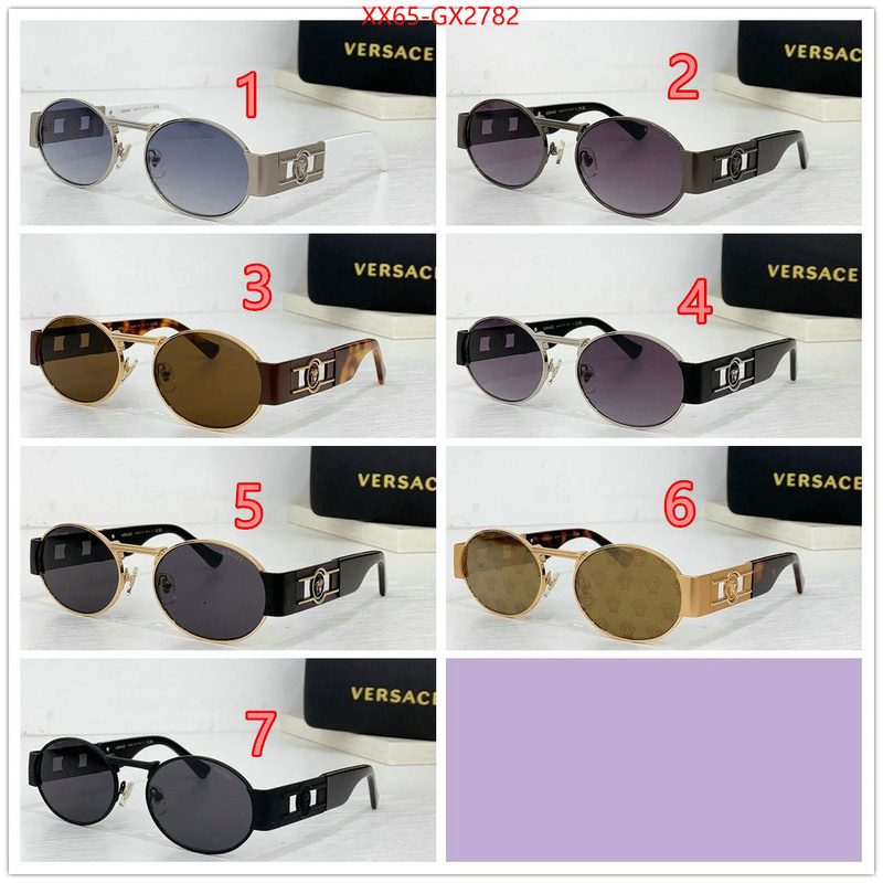 Glasses-Versace luxury cheap replica ID: GX2782 $: 65USD