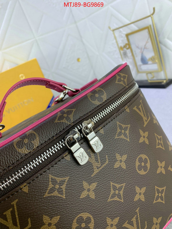 LV Bags(4A)-Vanity Bag- 7 star collection ID: BG9869