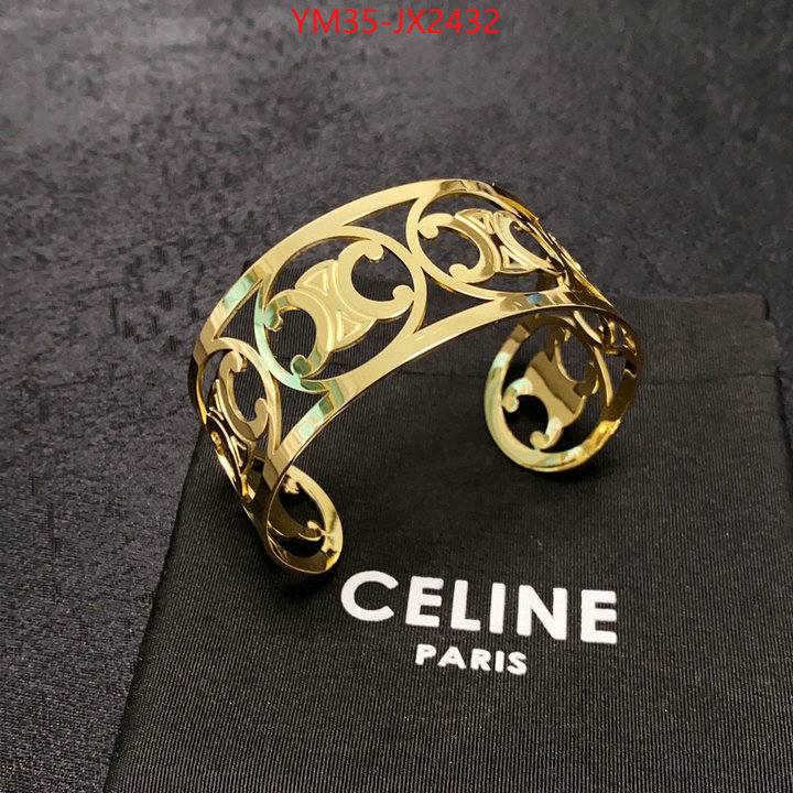 Jewelry-CELINE top quality website ID: JX2432 $: 35USD