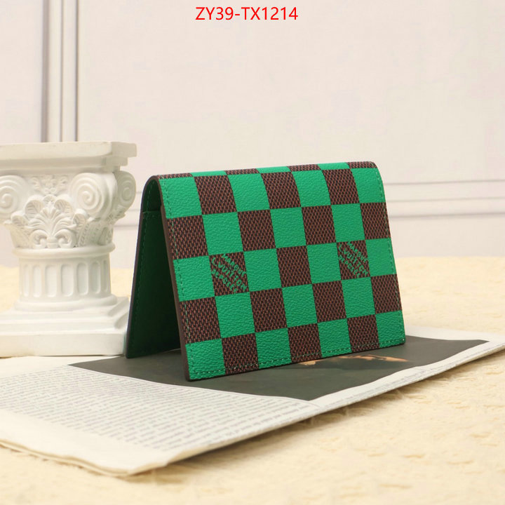 LV Bags(4A)-Wallet perfect ID: TX1214 $: 39USD,