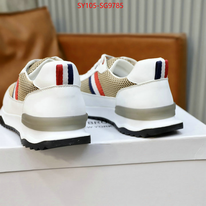 Men Shoes-Thom Browne where to buy high quality ID: SG9785 $: 105USD