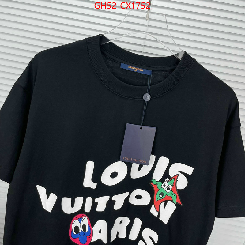 Clothing-LV wholesale replica ID: CX1752 $: 52USD