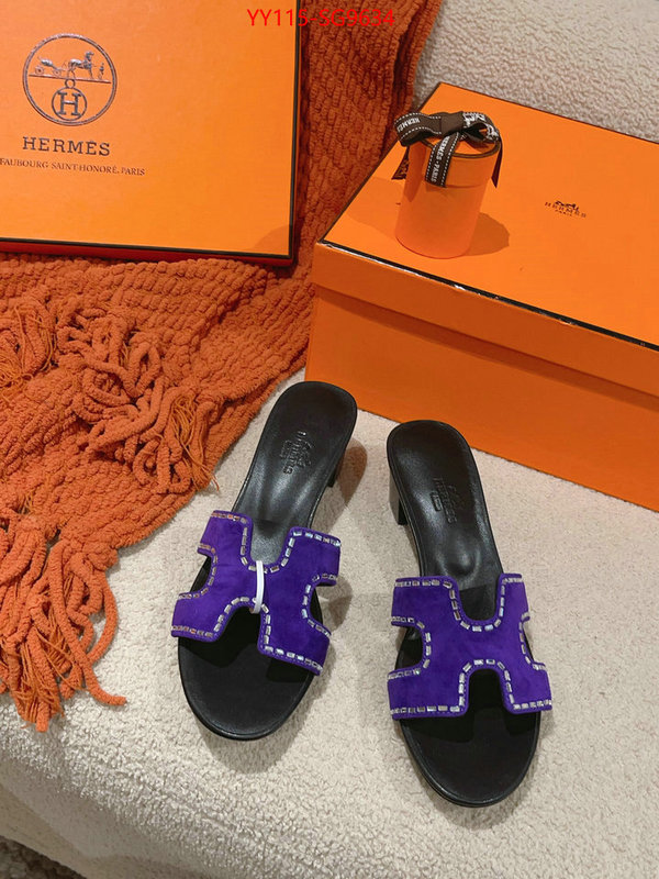 Women Shoes-Hermes replica 1:1 ID: SG9634 $: 115USD