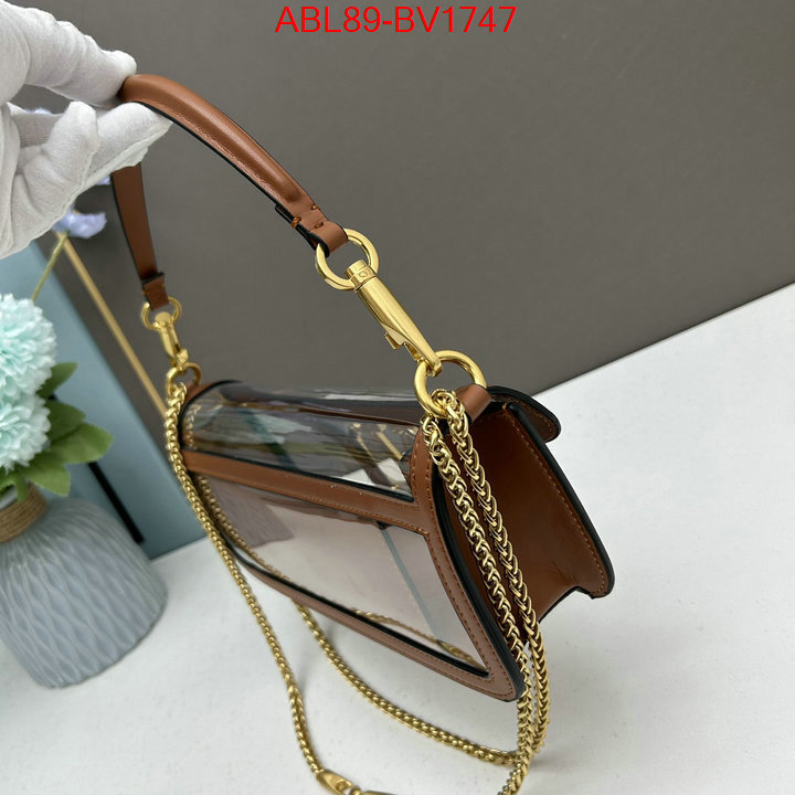 Valentino Bags(4A)-LOC-V Logo highest product quality ID: BV1747 $: 89USD,