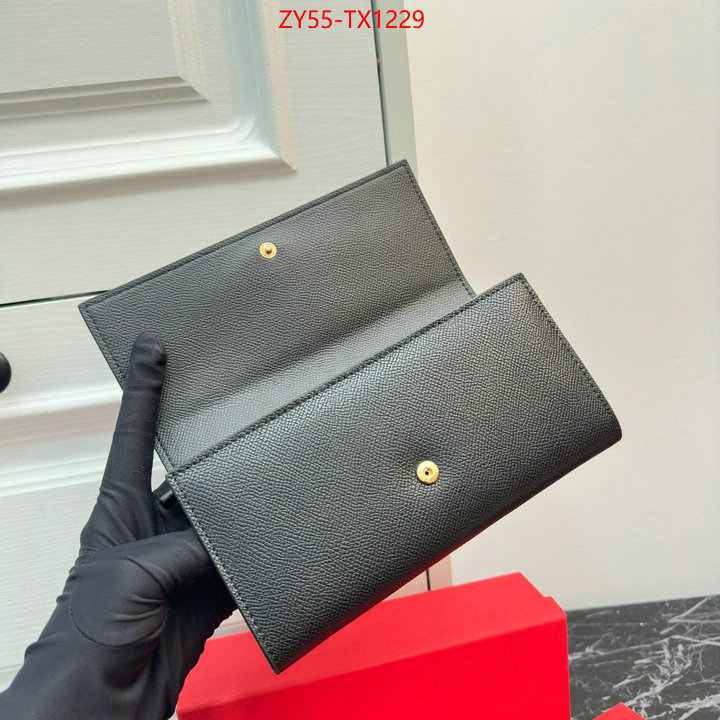 Valentino Bags(4A)-Wallet aaaaa quality replica ID: TX1229 $: 55USD,