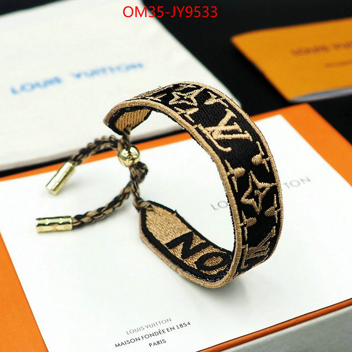 Jewelry-LV best knockoff ID: JY9533 $: 35USD