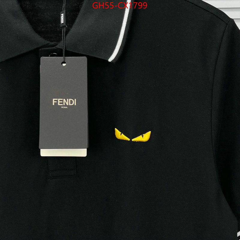 Clothing-Fendi high ID: CX1799 $: 55USD