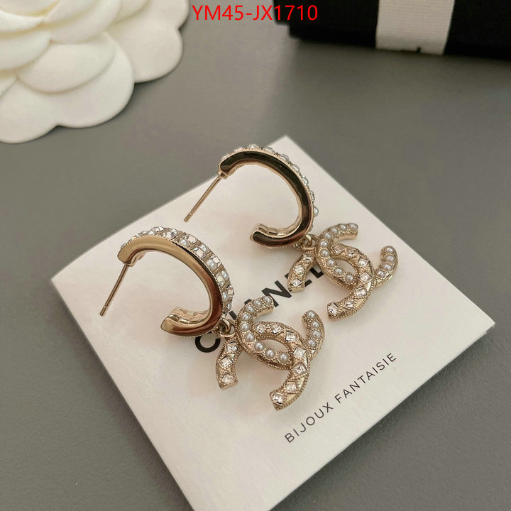 Jewelry-Chanel replicas buy special ID: JX1710 $: 45USD