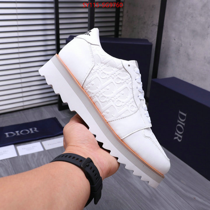 Men shoes-Dior buy high-quality fake ID: SG9760 $: 115USD