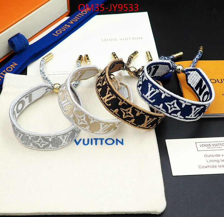 Jewelry-LV best knockoff ID: JY9533 $: 35USD